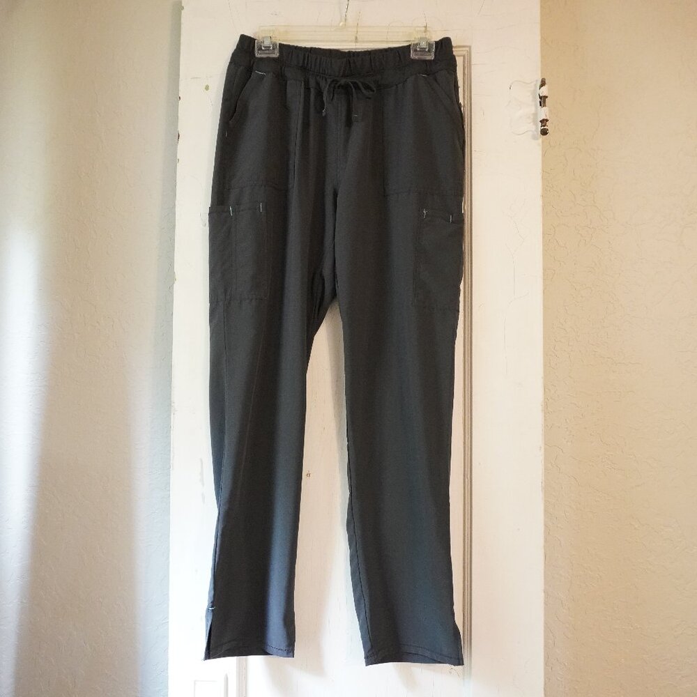 Scrubstar Elastic Waist Draw String Scrubs Size M… - image 1